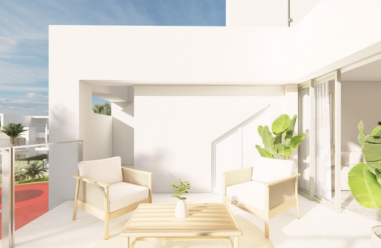 Nouvelle construction - Appartement - Los Alcázares - Serena Golf