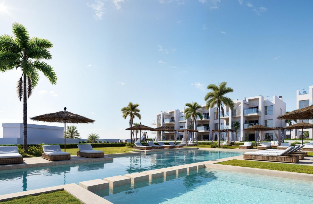 Nouvelle construction - Appartement - Los Alcázares - Serena Golf