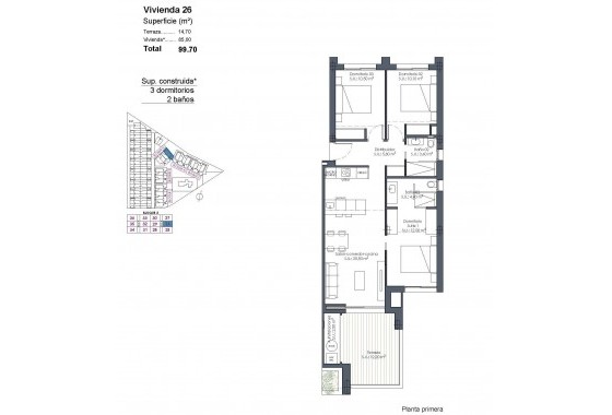 Nueva construcción  - Apartamento / piso - Los Alcázares - Serena Golf