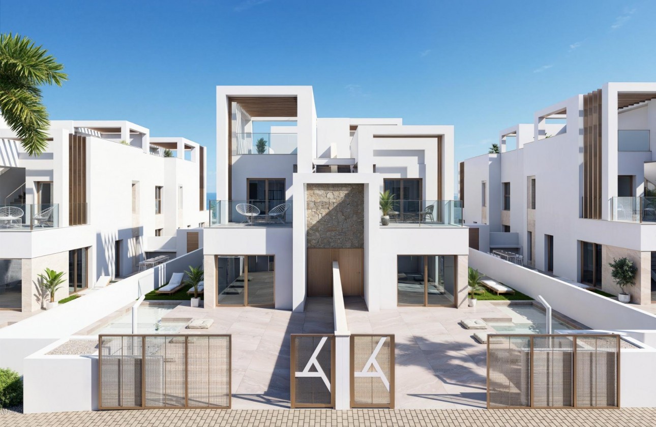 Nouvelle construction - Villa - Los Alcázares - Serena Golf