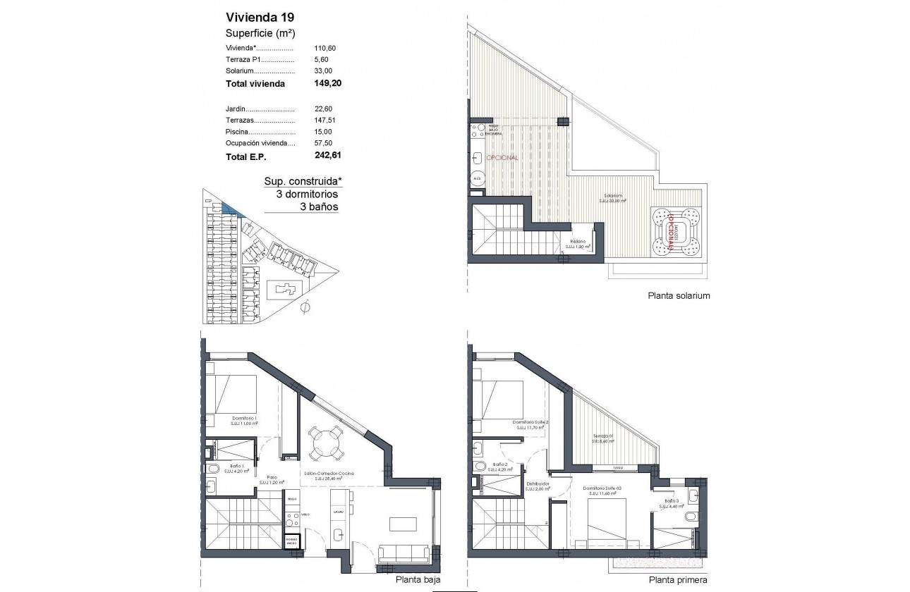 Nouvelle construction - Villa - Los Alcázares - Serena Golf