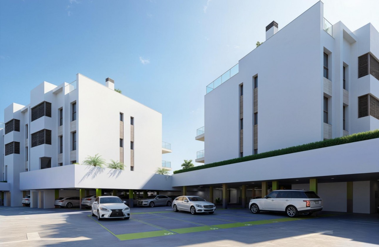 Nueva construcción  - Quad House - Los Alcázares - Serena Golf