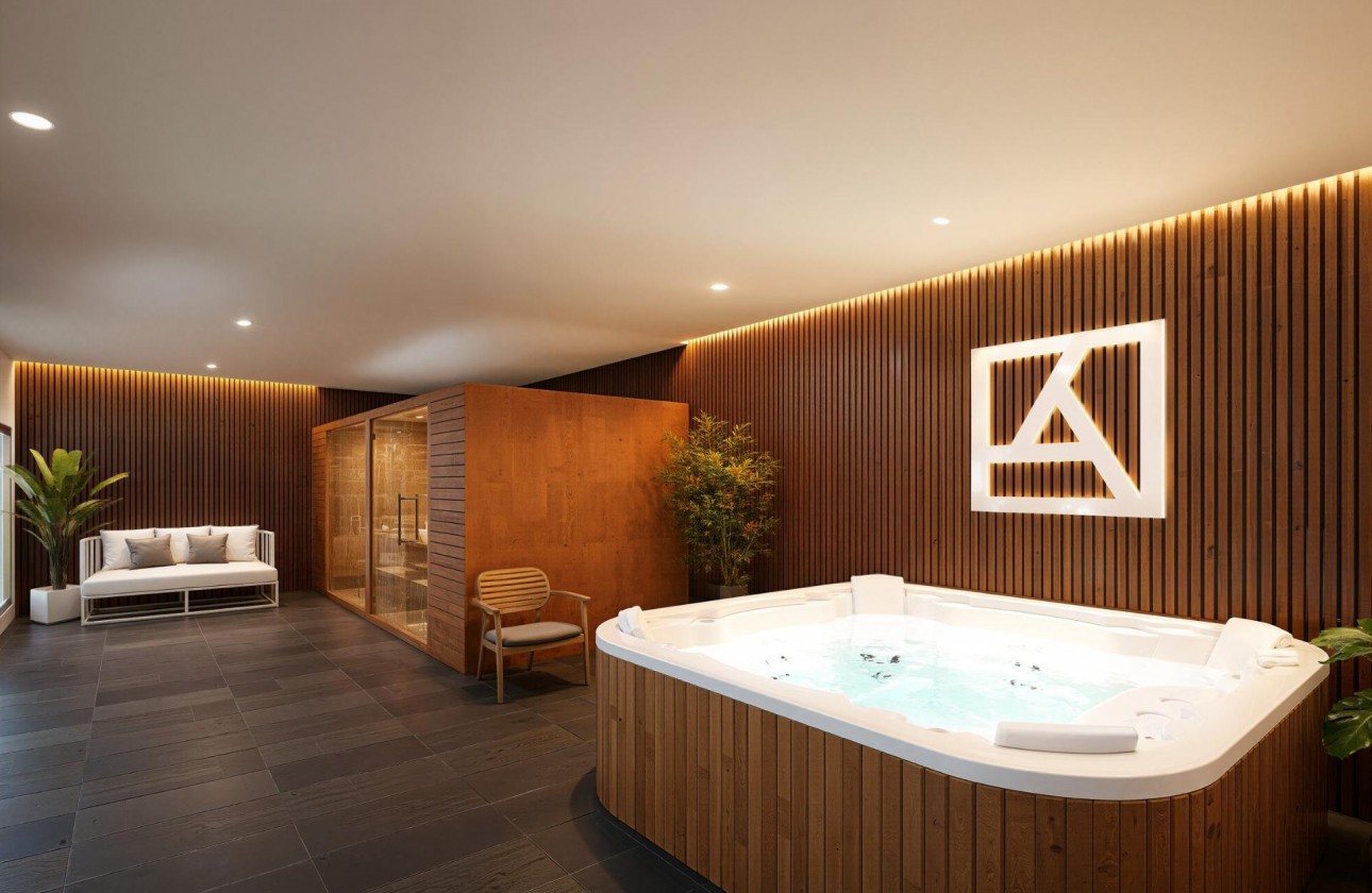 Nueva construcción  - Quad House - Los Alcázares - Serena Golf