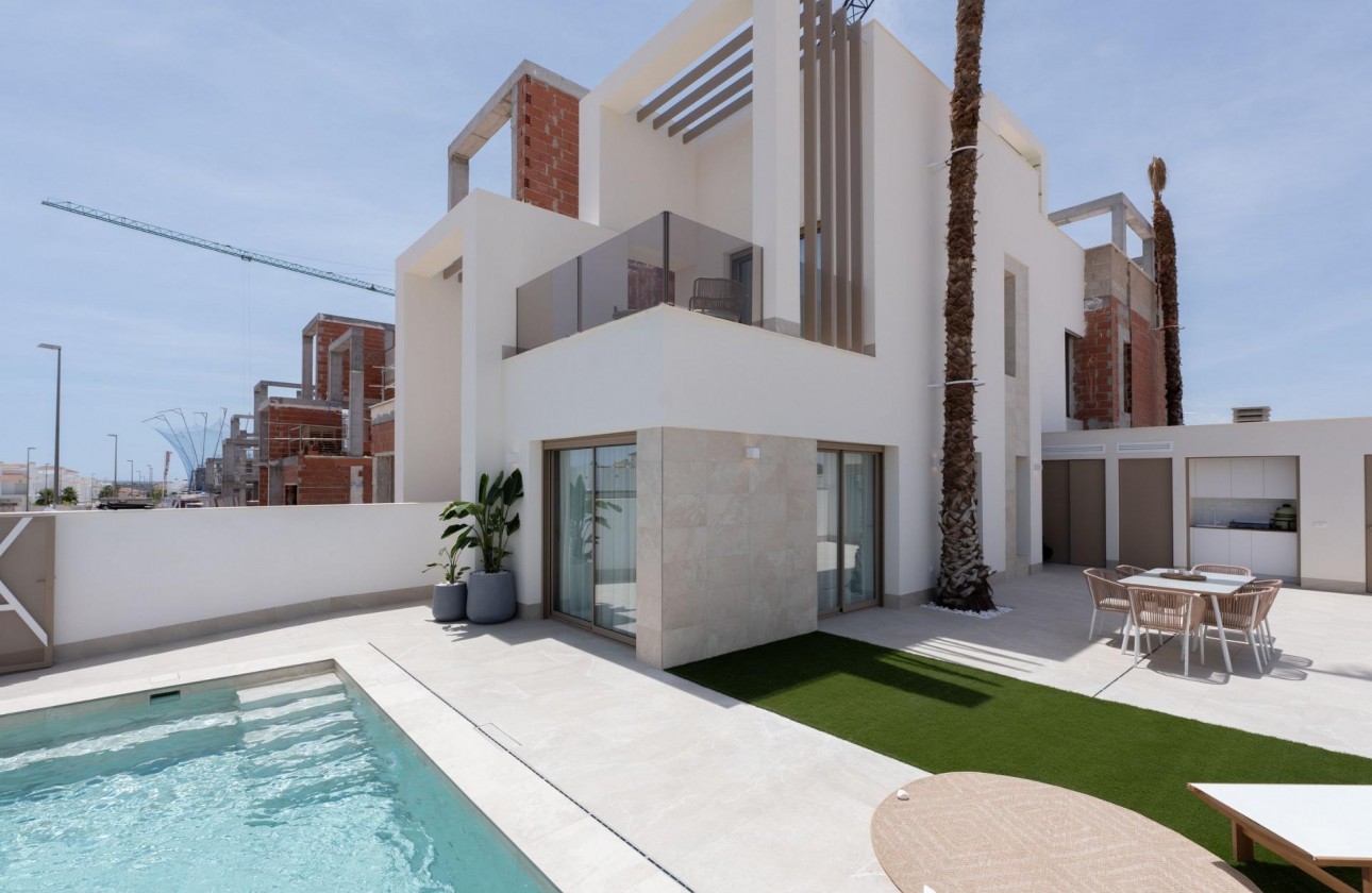 Nueva construcción  - Quad House - Los Alcázares - Serena Golf