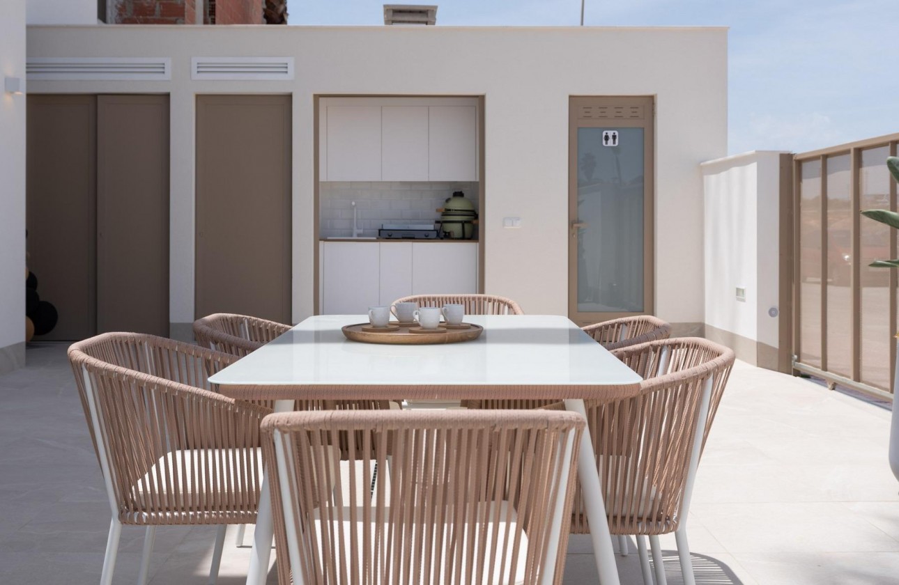 Nueva construcción  - Quad House - Los Alcázares - Serena Golf