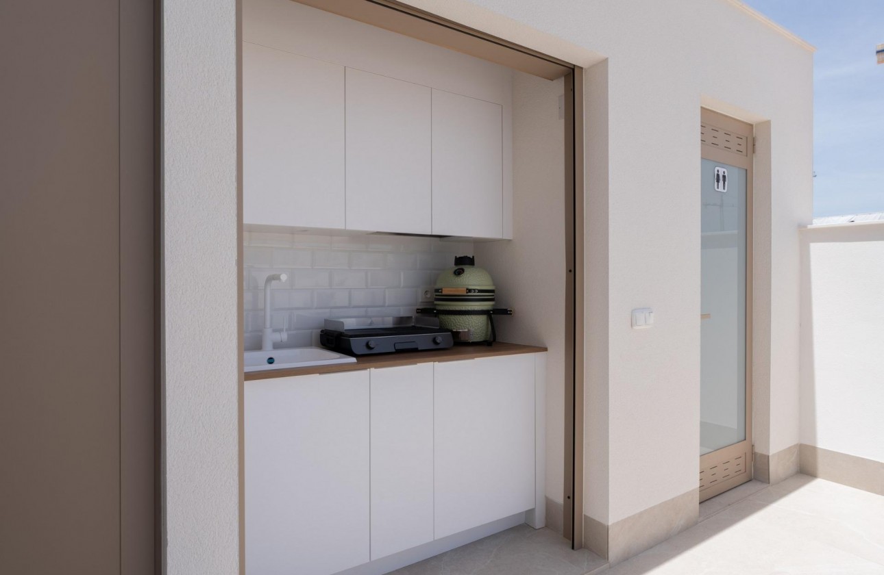 Nueva construcción  - Quad House - Los Alcázares - Serena Golf