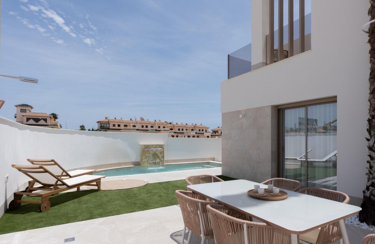 Nueva construcción  - Quad House - Los Alcázares - Serena Golf