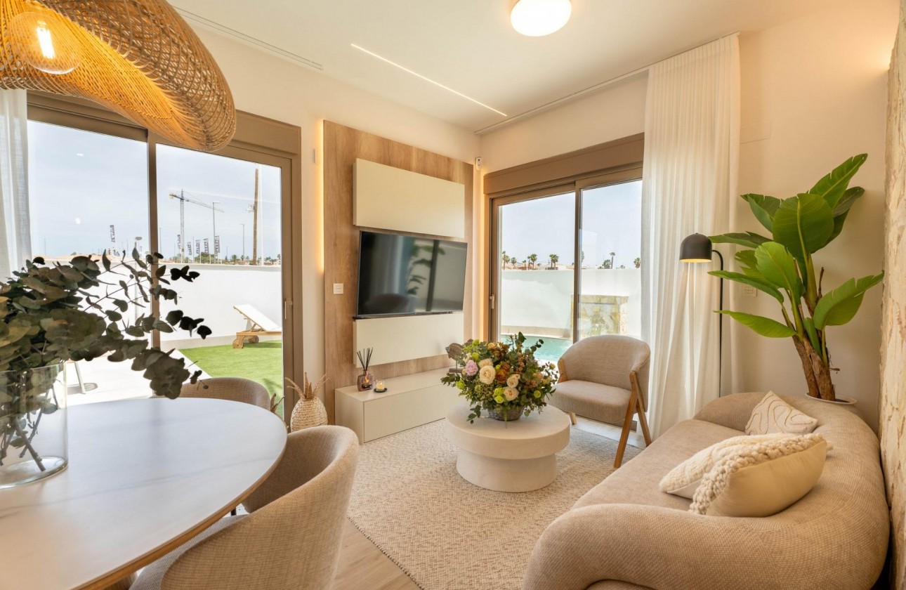 Nueva construcción  - Quad House - Los Alcázares - Serena Golf