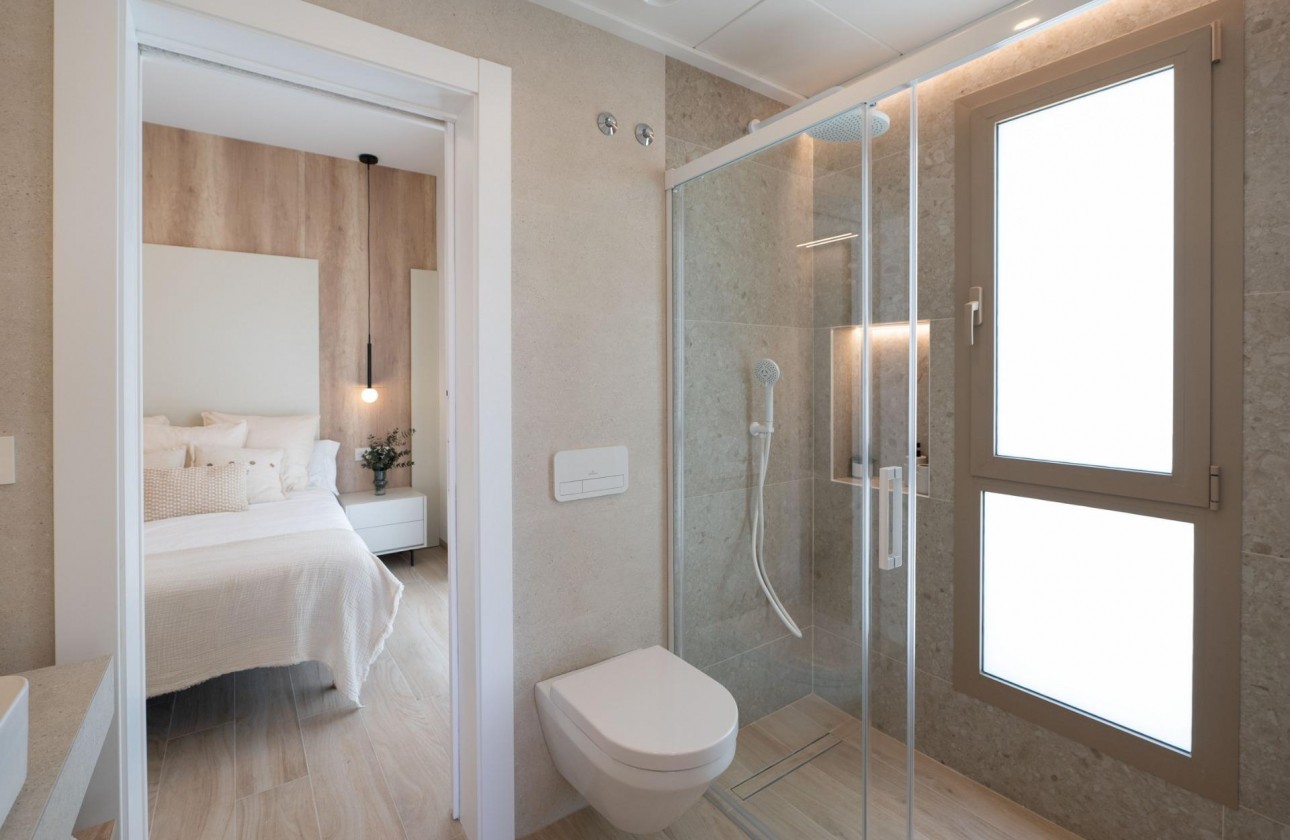 Nueva construcción  - Quad House - Los Alcázares - Serena Golf