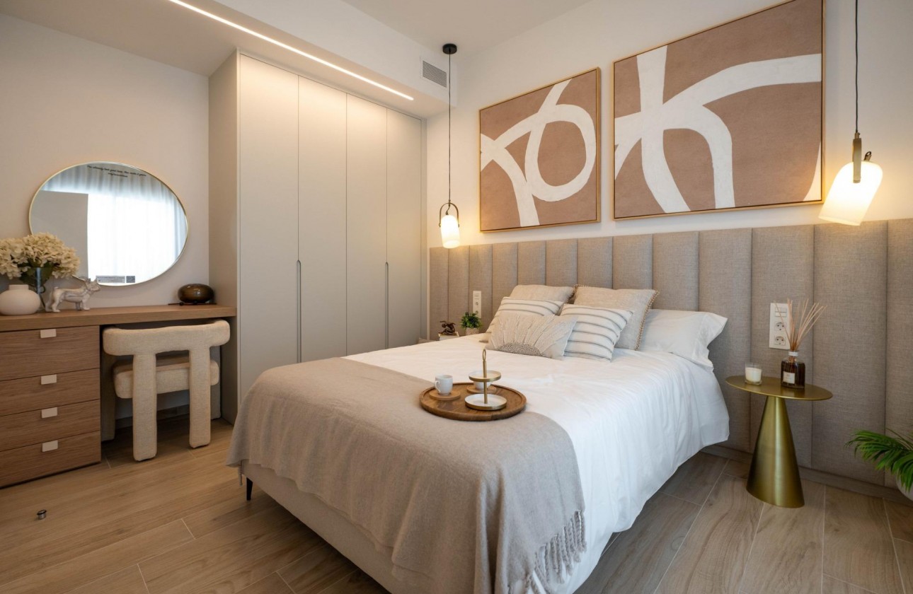 Nueva construcción  - Quad House - Los Alcázares - Serena Golf