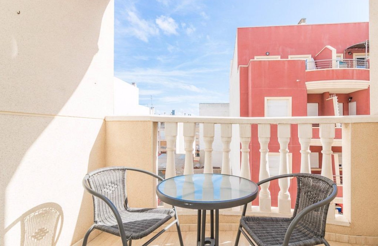 Revente - Appartement - Torrevieja - Centro
