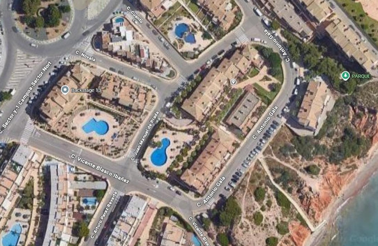 Reventa - Storeroom - Orihuela Costa - Aguamarina