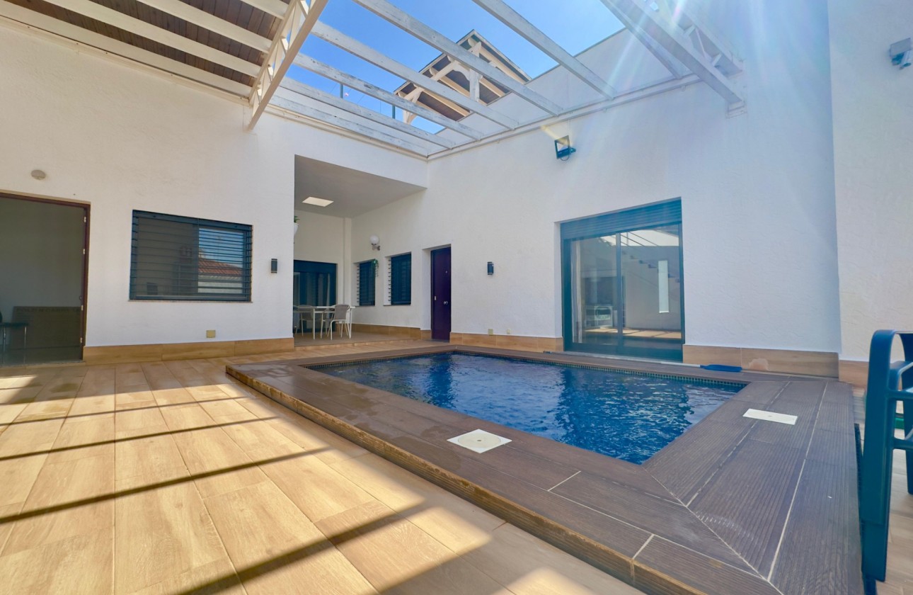 Revente - Villa - Pilar de la Horadada - Torre de la Horadada