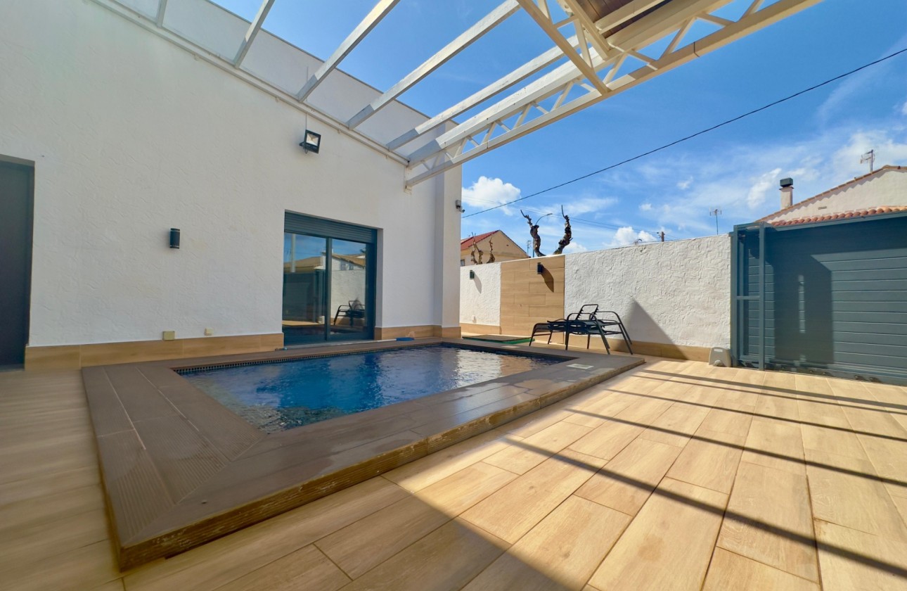 Revente - Villa - Pilar de la Horadada - Torre de la Horadada