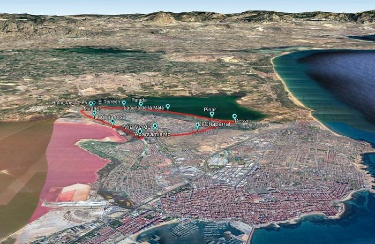 Revente - Villa - Torrevieja - El chaparral