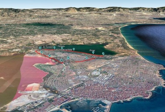 Revente - Villa - Torrevieja - El chaparral