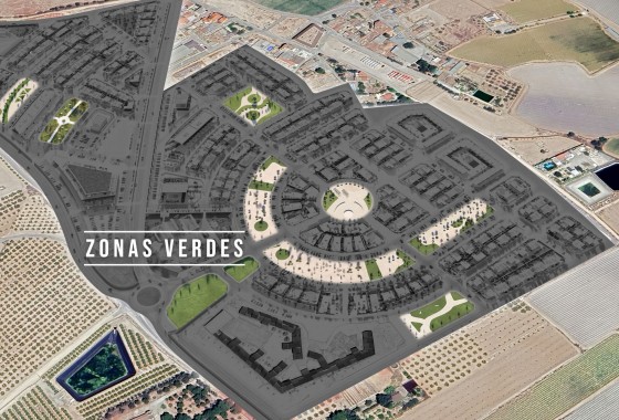 New Build - Villa - Roldan - Roldán