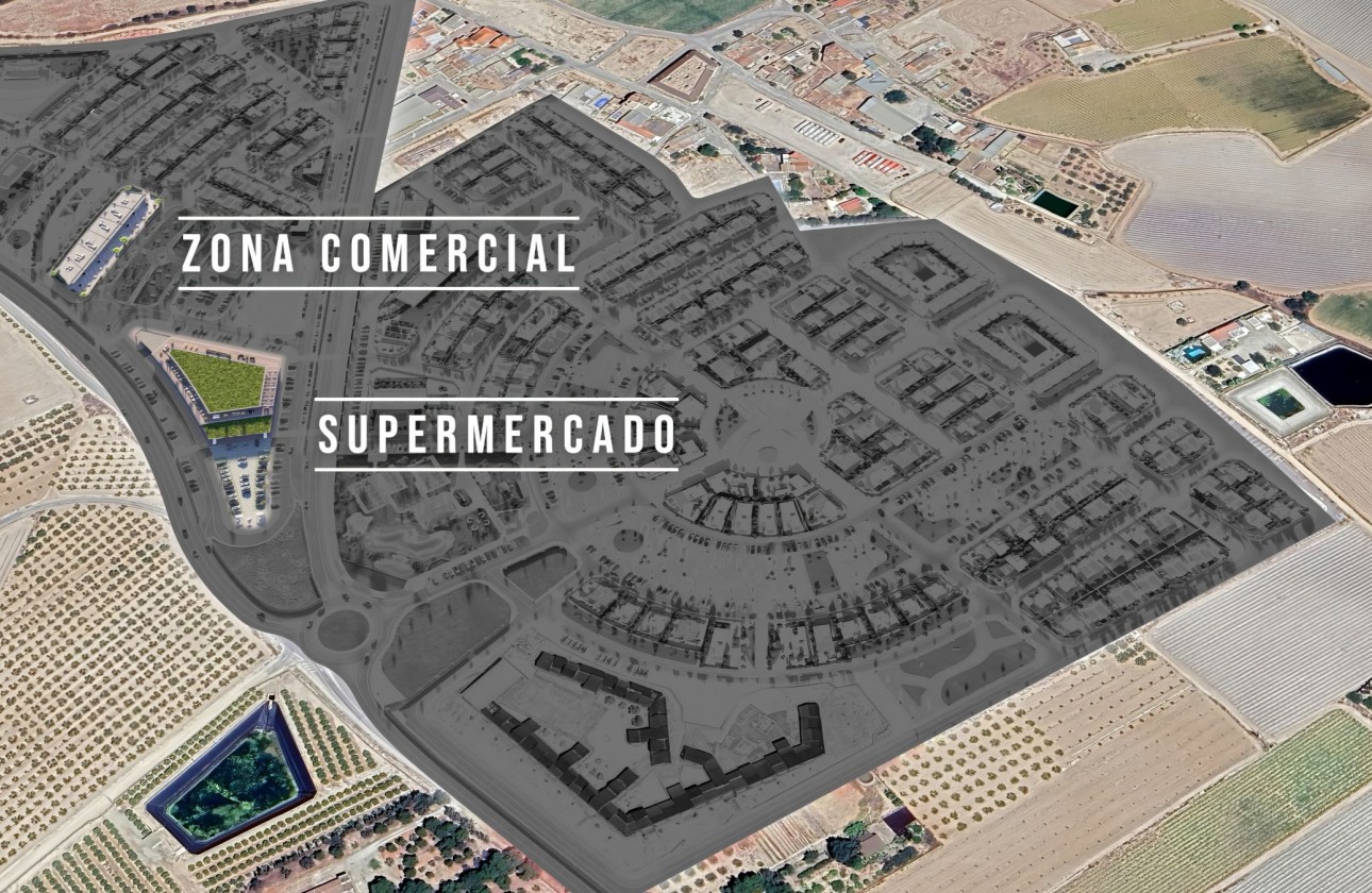 New Build - Villa - Roldan - Roldán