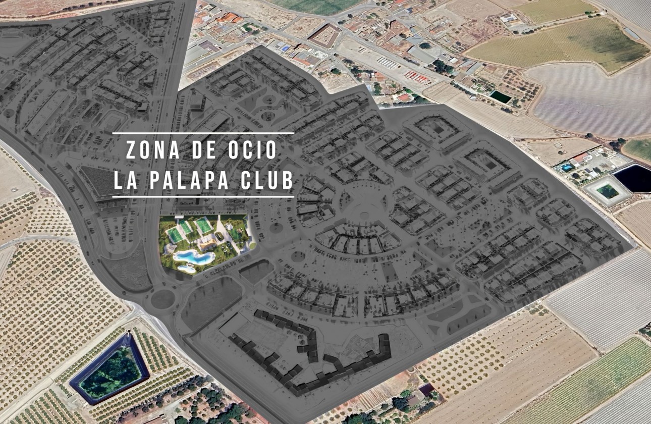 New Build - Villa - Roldan - Roldán