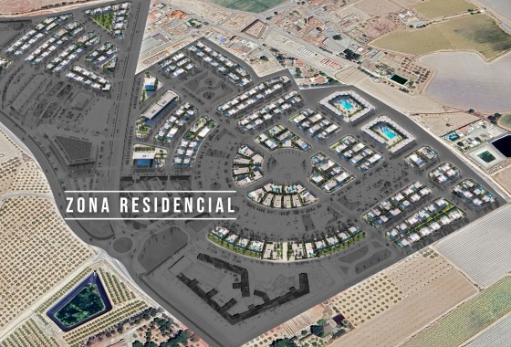 New Build - Villa - Roldan - Roldán