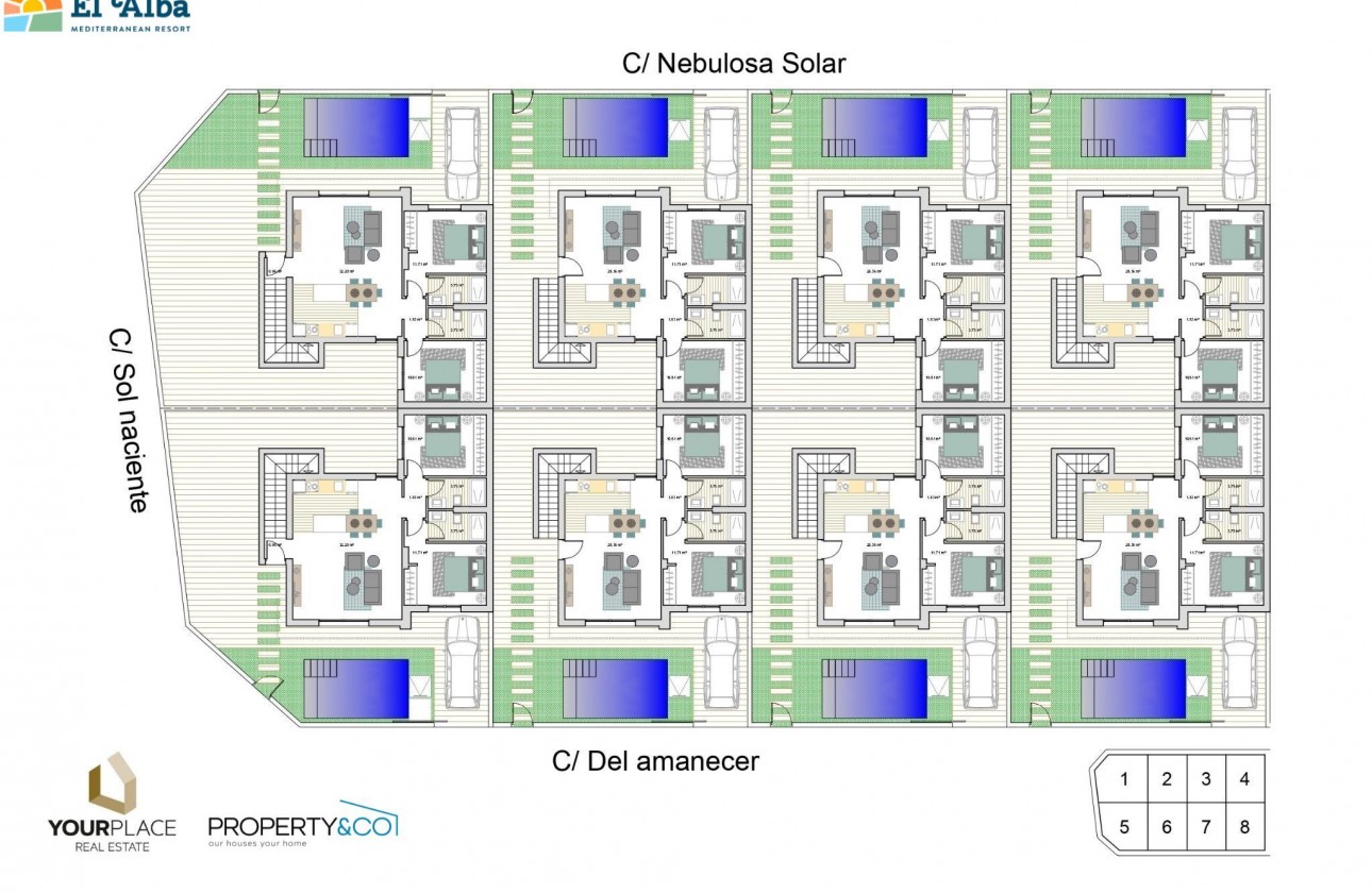 New Build - Villa - Roldan - Roldán