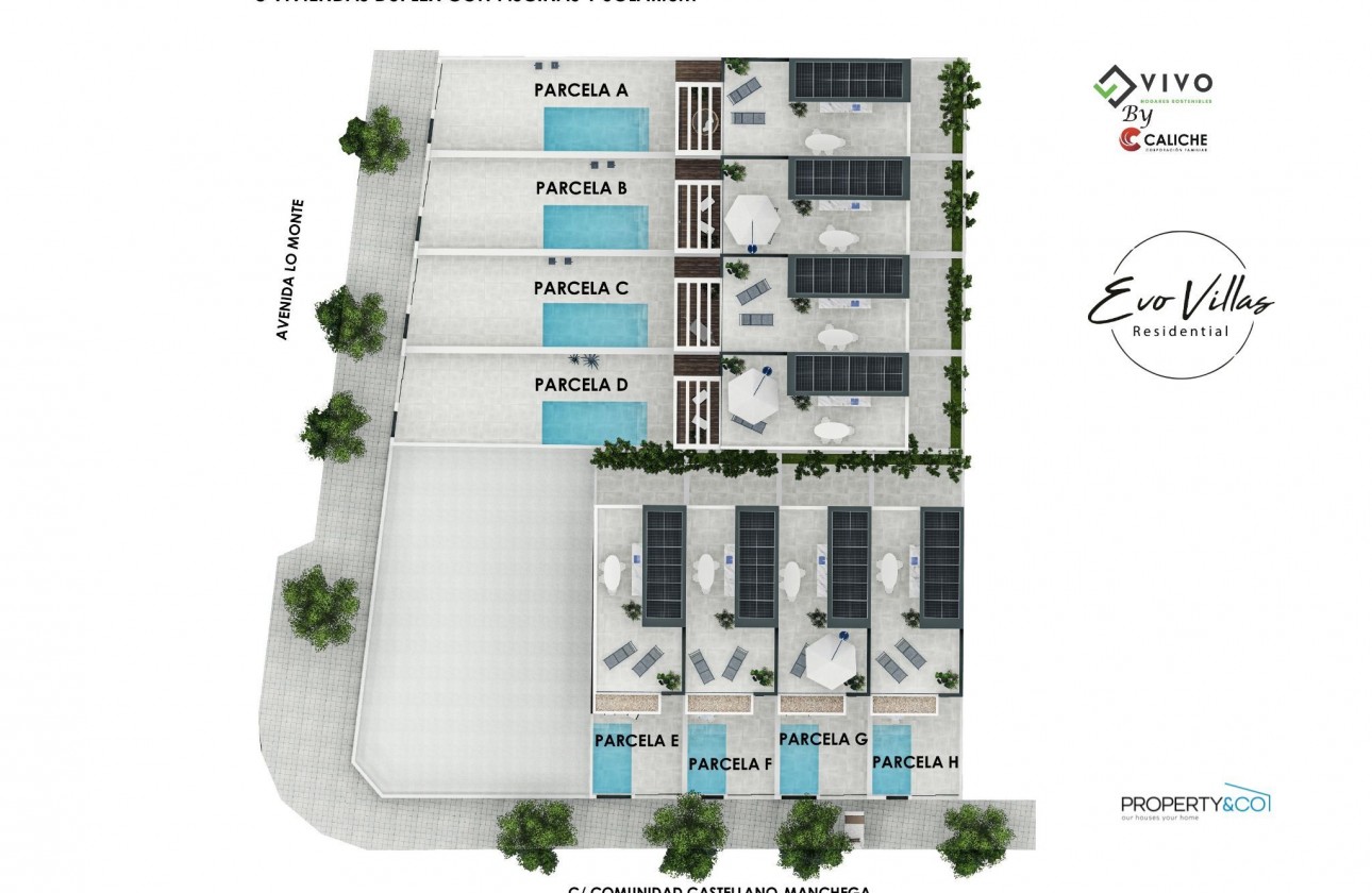 Nueva construcción  - Chalet - Pilar de la Horadada