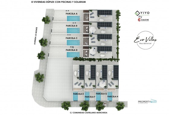 Nueva construcción  - Chalet - Pilar de la Horadada
