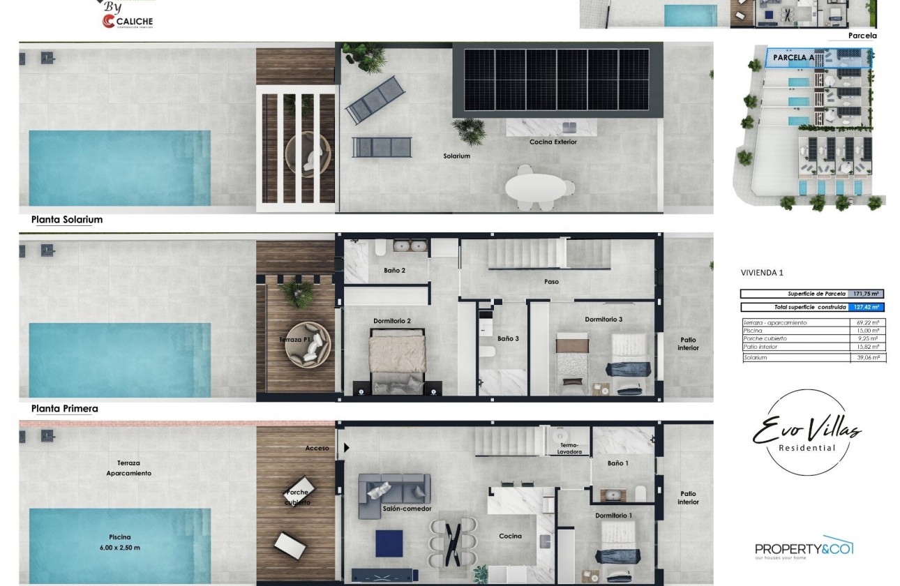 Nueva construcción  - Chalet - Pilar de la Horadada