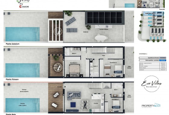 Nueva construcción  - Chalet - Pilar de la Horadada