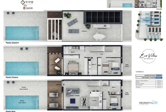 Nueva construcción  - Chalet - Pilar de la Horadada