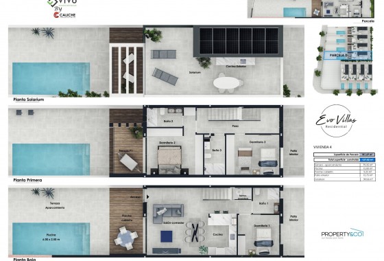 Nueva construcción  - Chalet - Pilar de la Horadada