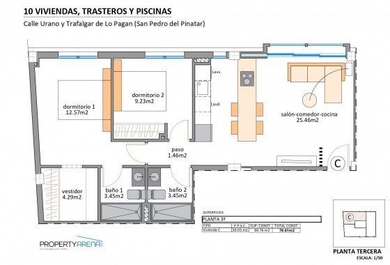 Nueva construcción  - Ático - San Pedro del Pinatar
