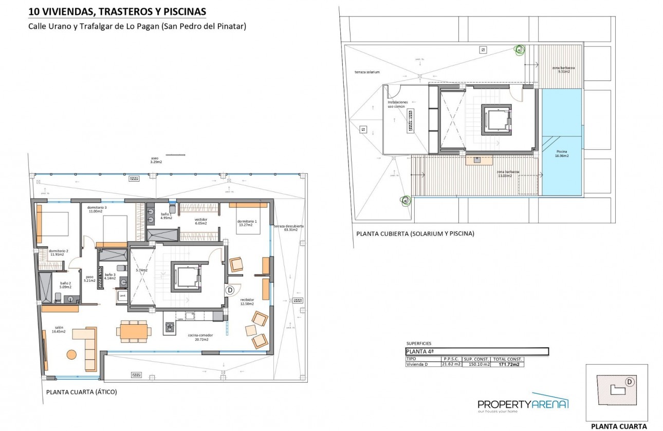 Nueva construcción  - Ático - San Pedro del Pinatar