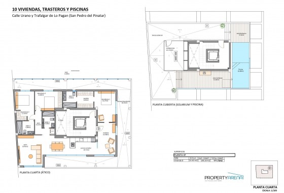 Nueva construcción  - Ático - San Pedro del Pinatar