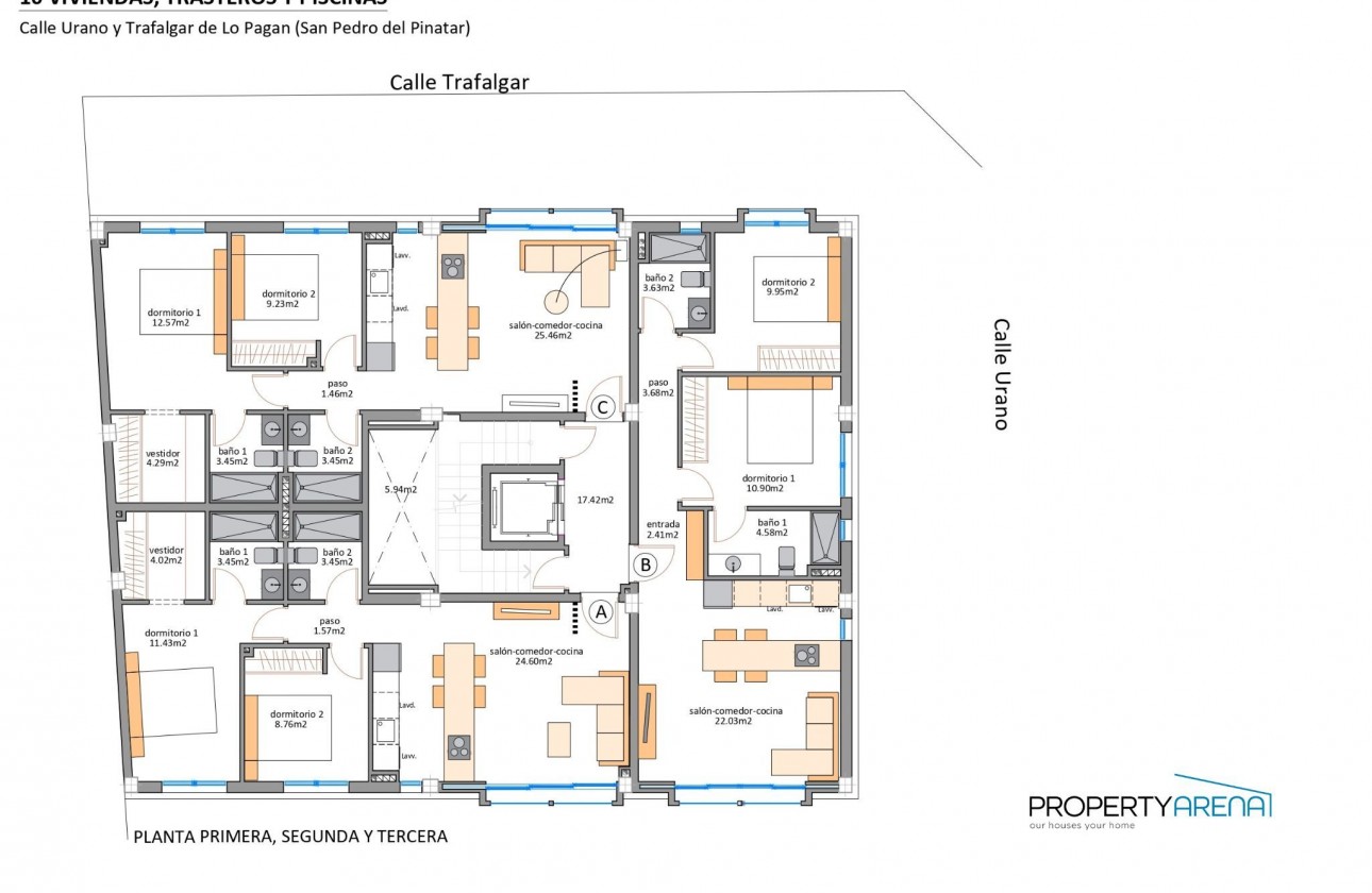 Nueva construcción  - Ático - San Pedro del Pinatar