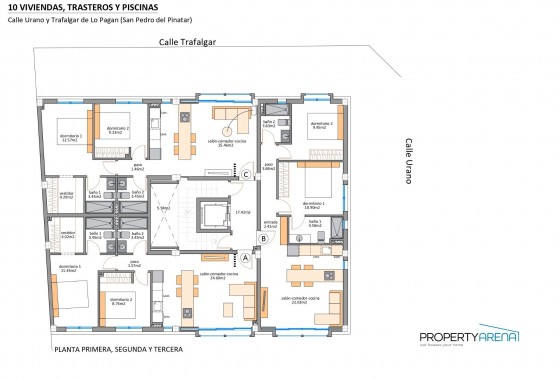 Nueva construcción  - Ático - San Pedro del Pinatar