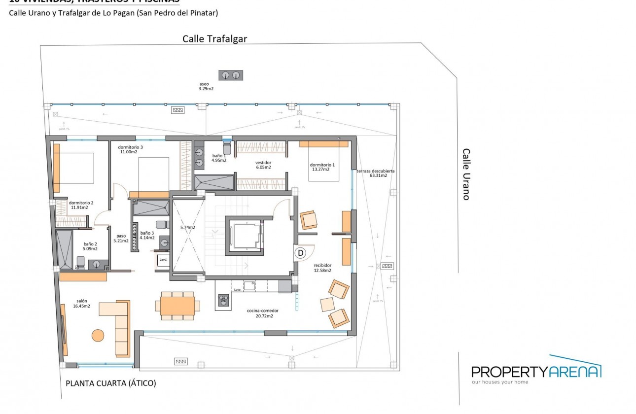 Nueva construcción  - Ático - San Pedro del Pinatar