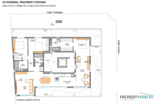 Nueva construcción  - Ático - San Pedro del Pinatar