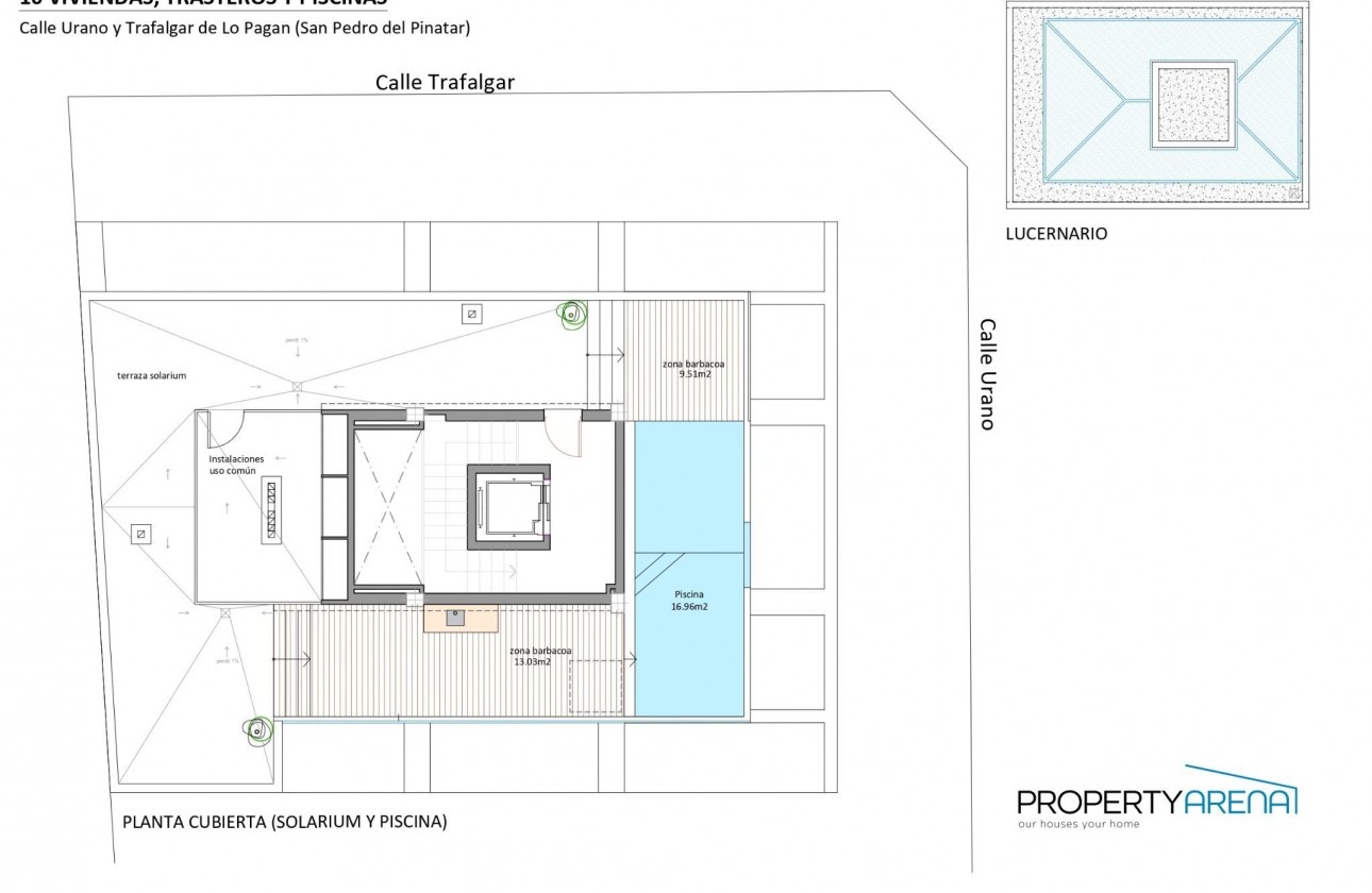 Nueva construcción  - Ático - San Pedro del Pinatar