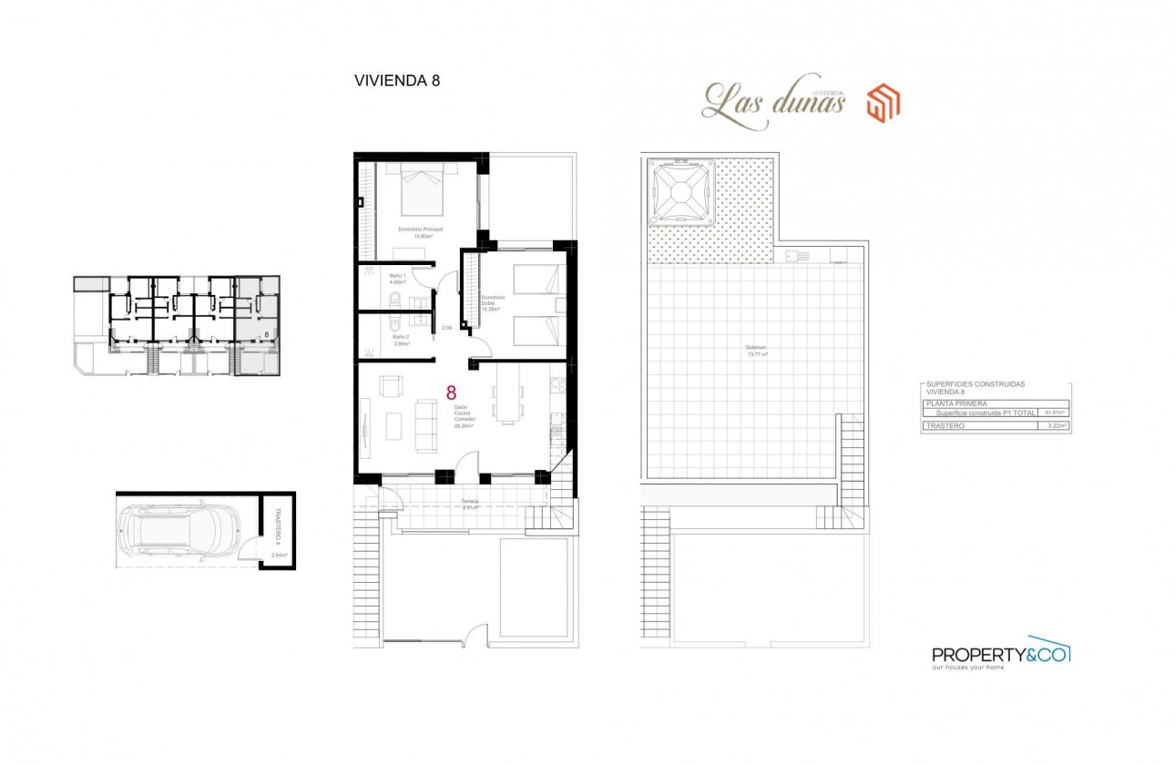 New Build - Bungalow - San Pedro del Pinatar