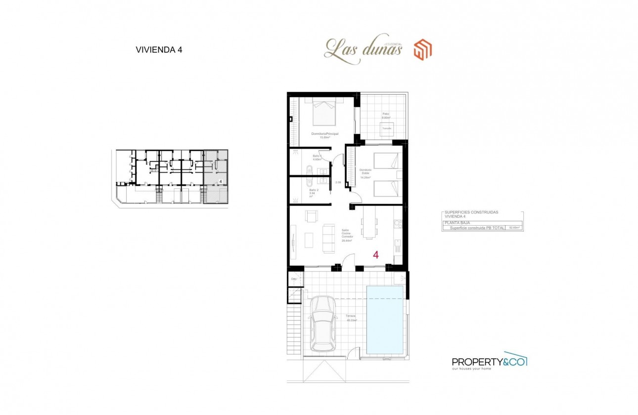 New Build - Bungalow - San Pedro del Pinatar