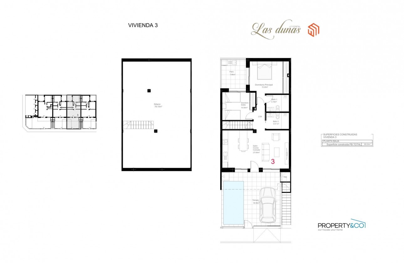 New Build - Bungalow - San Pedro del Pinatar