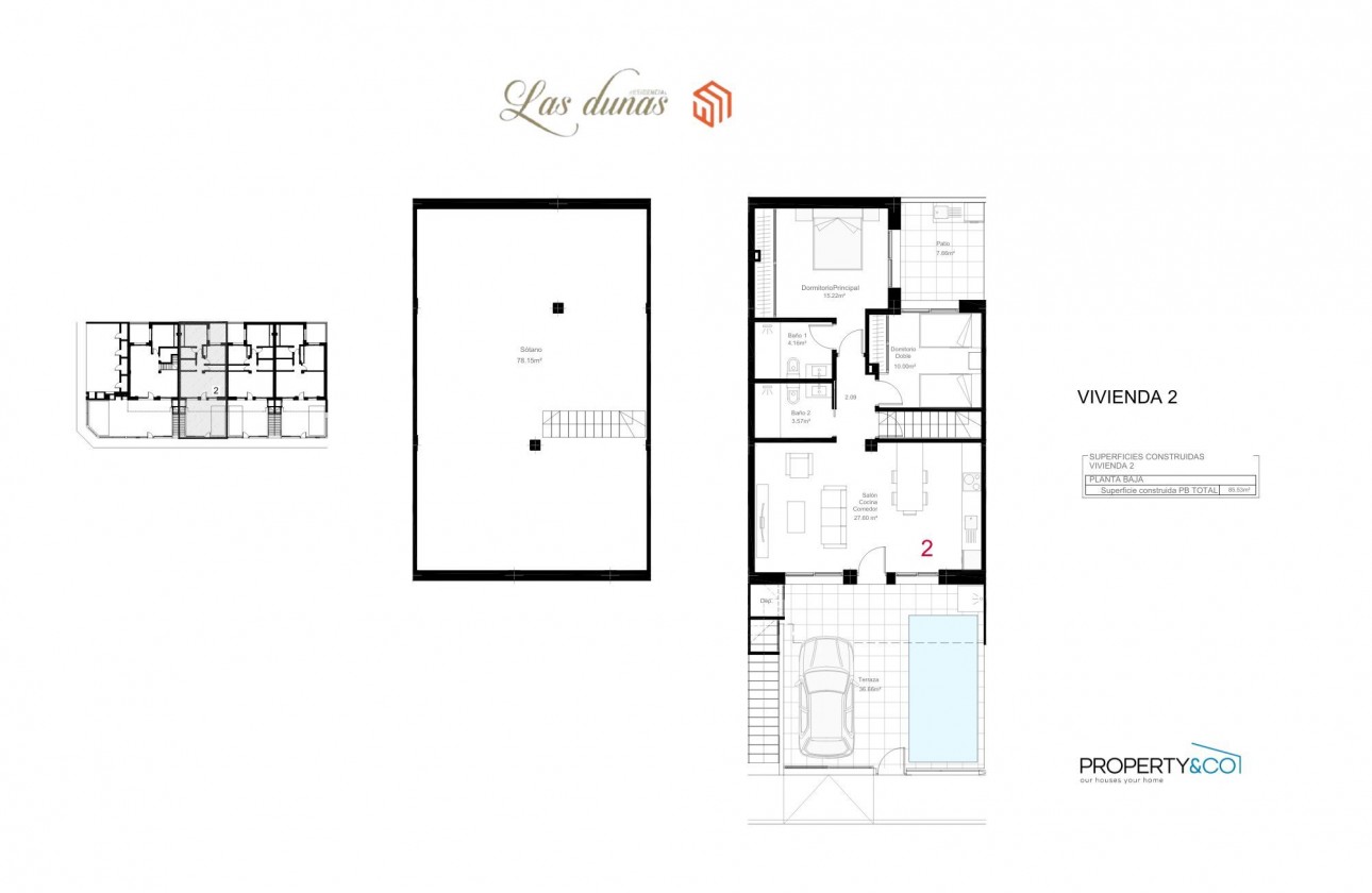 New Build - Bungalow - San Pedro del Pinatar