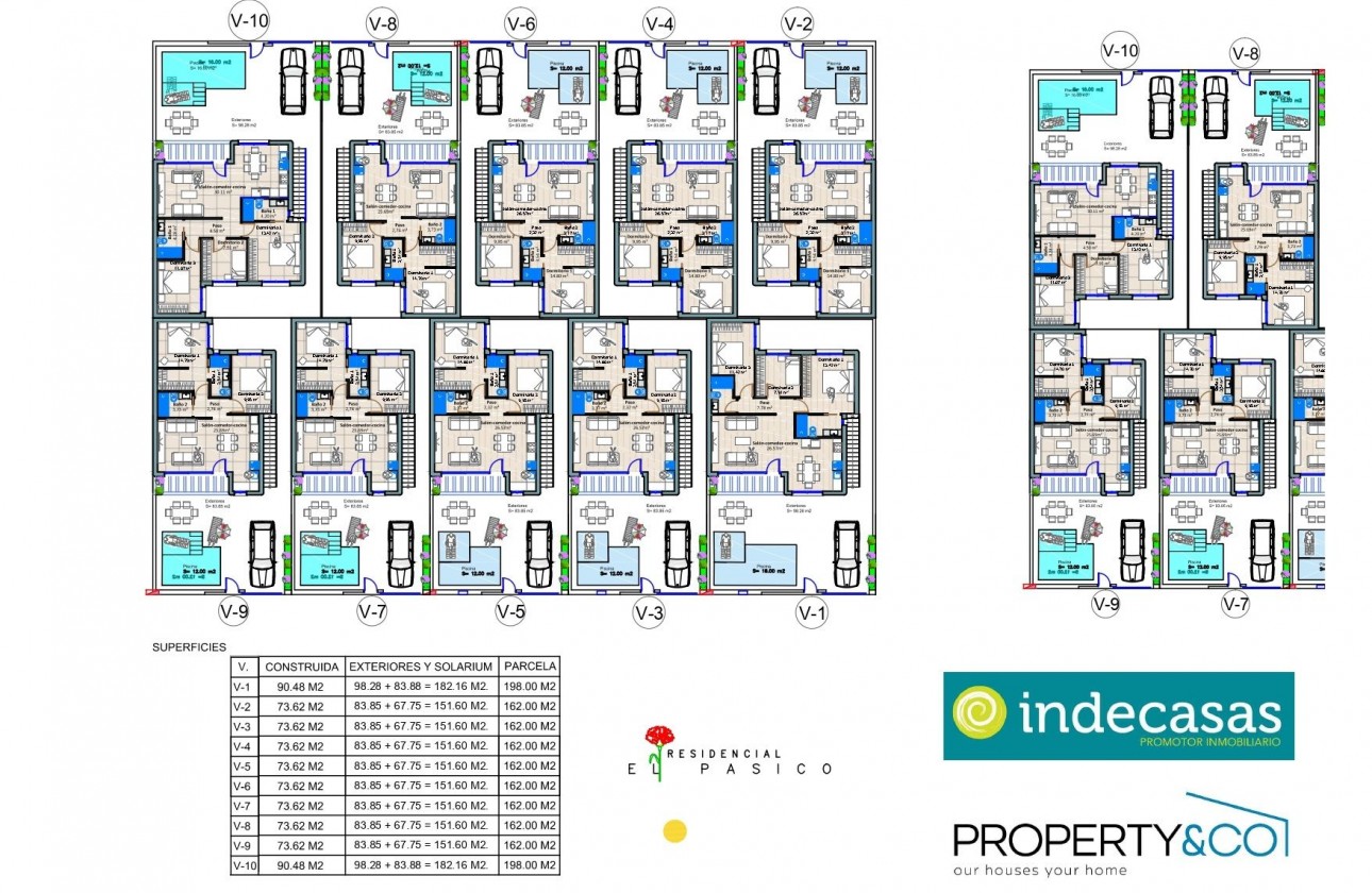 Nouvelle construction - Villa - Torre - Pacheco - Torre Pacheco