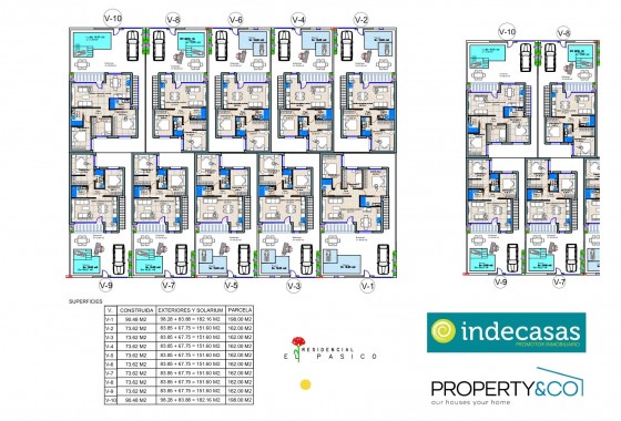 Nouvelle construction - Villa - Torre - Pacheco - Torre Pacheco