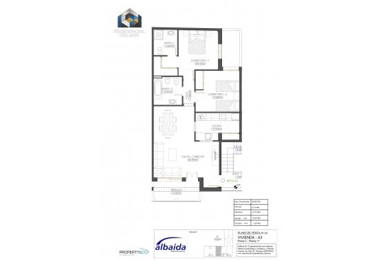 Nueva construcción  - Apartamento / piso - herrerías
