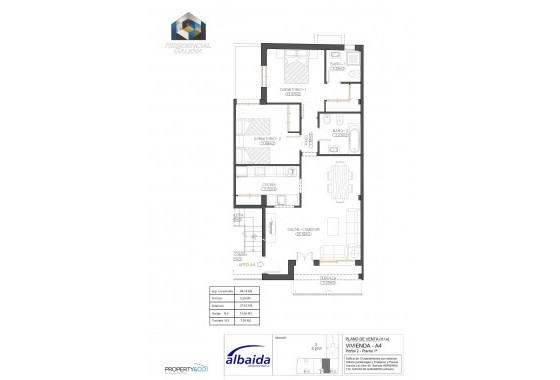 New Build - Apartment / flat - herrerías (almería)