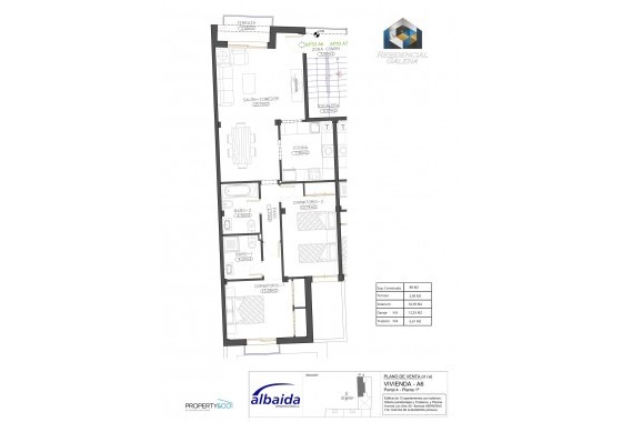 New Build - Apartment / flat - herrerías (almería)