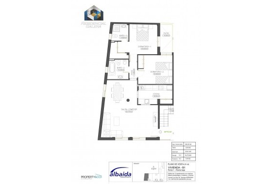 New Build - Apartment / flat - herrerías (almería)