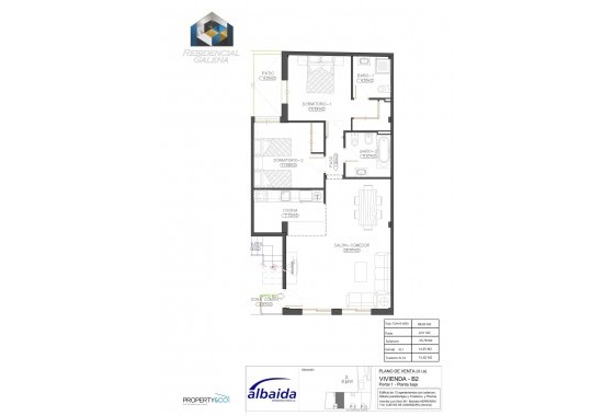 New Build - Apartment / flat - herrerías (almería)